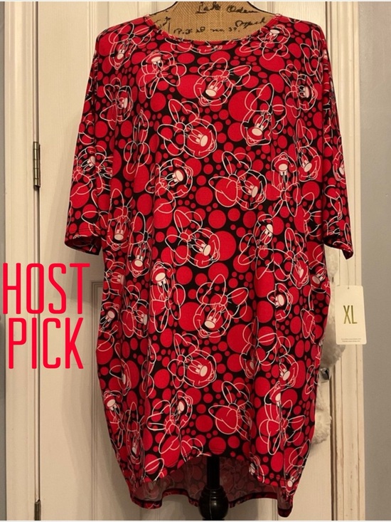 LuLaRoe Tops - Disney LuLaRoe Minnie Top